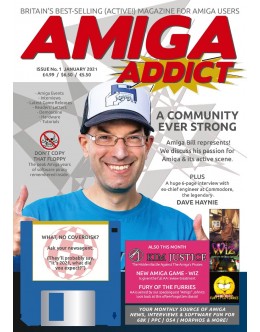 Amiga Addict Magazine Issue 01