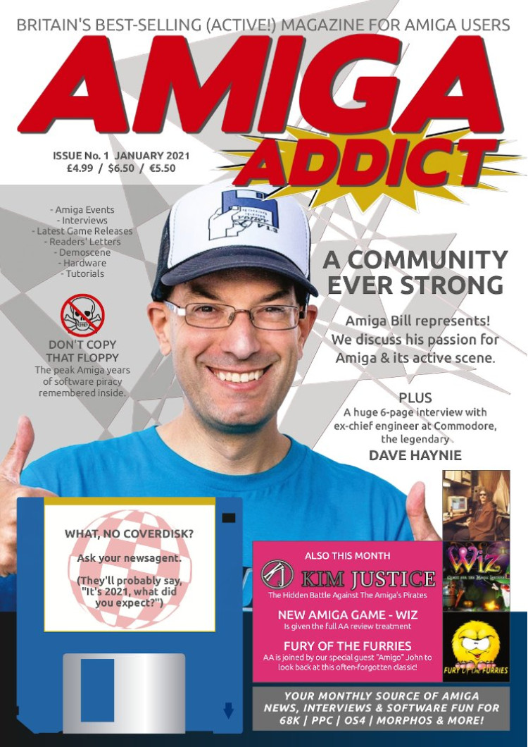 Amiga Addict Magazine Issue 01