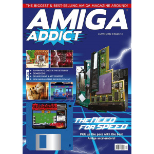 Amiga Addict Magazine Issue 13