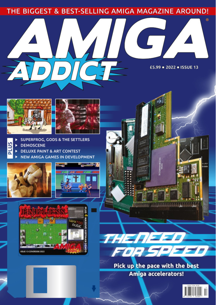 Digital Edition PDF - Amiga Addict Magazine Issue 13