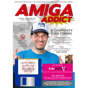 Amiga Addict Magazine Issue 01