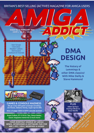 Amiga Addict Magazine Issue 02