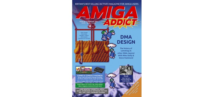 Amiga Addict Magazine Issue 02