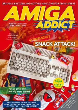 Amiga Addict Magazine Issue 04