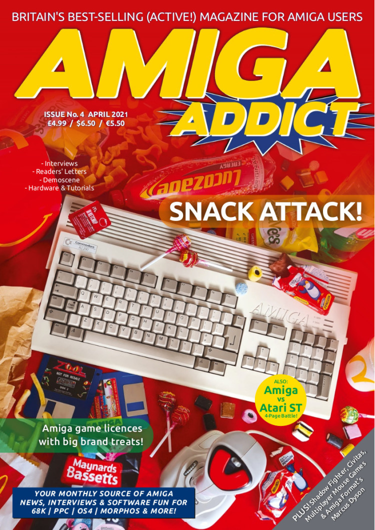 Digital Edition PDF - Amiga Addict Magazine Issue 04