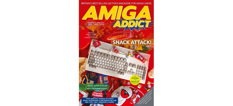 Digital Edition PDF - Amiga Addict Magazine Issue 04