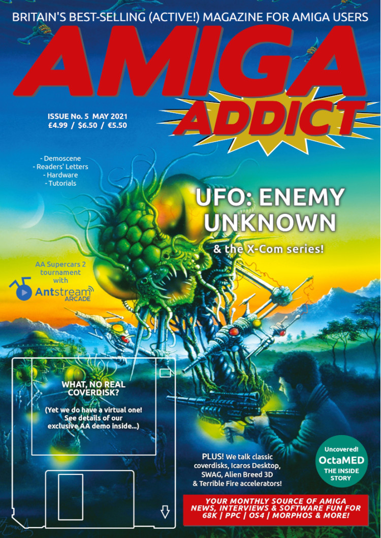 Digital Edition PDF - Amiga Addict Magazine Issue 05