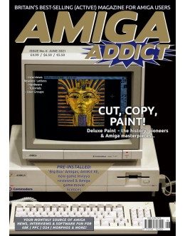 Amiga Addict Magazine Issue 06