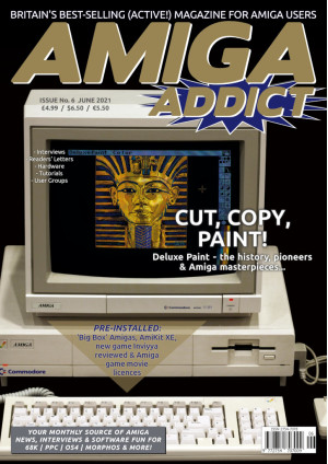 Amiga Addict Magazine Issue 06