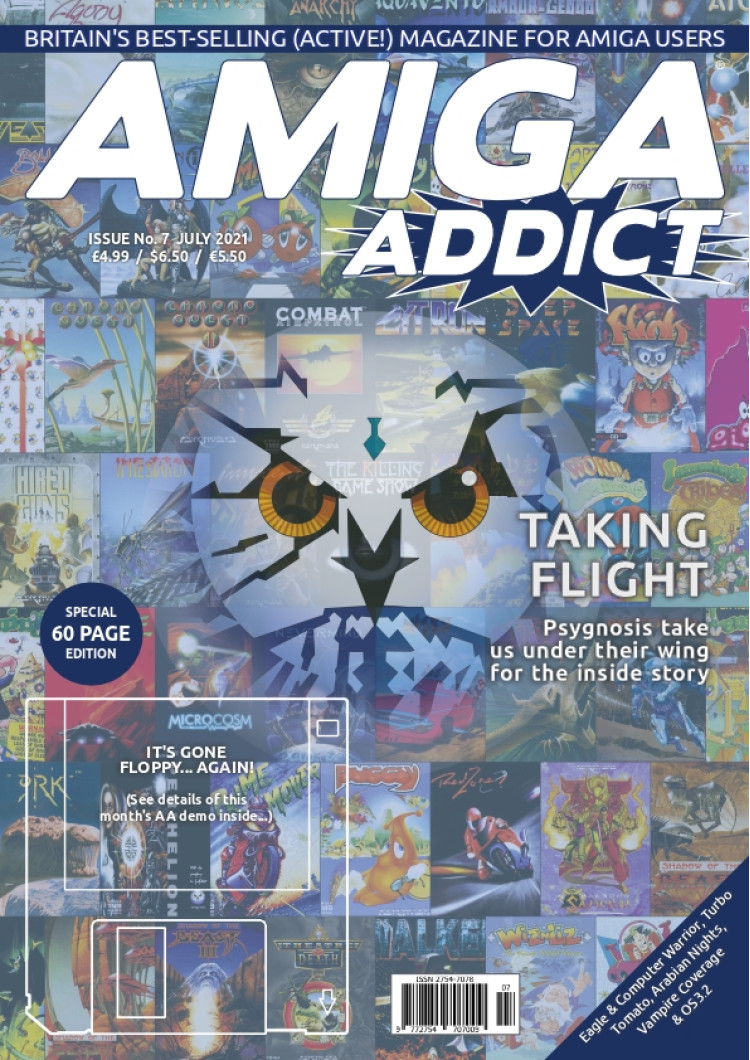 Digital Edition PDF - Amiga Addict Magazine Issue 07