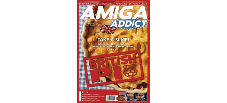 Digital Edition PDF - Amiga Addict Magazine Issue 08