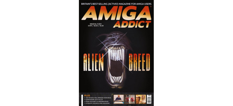 Amiga Addict Magazine Issue 09