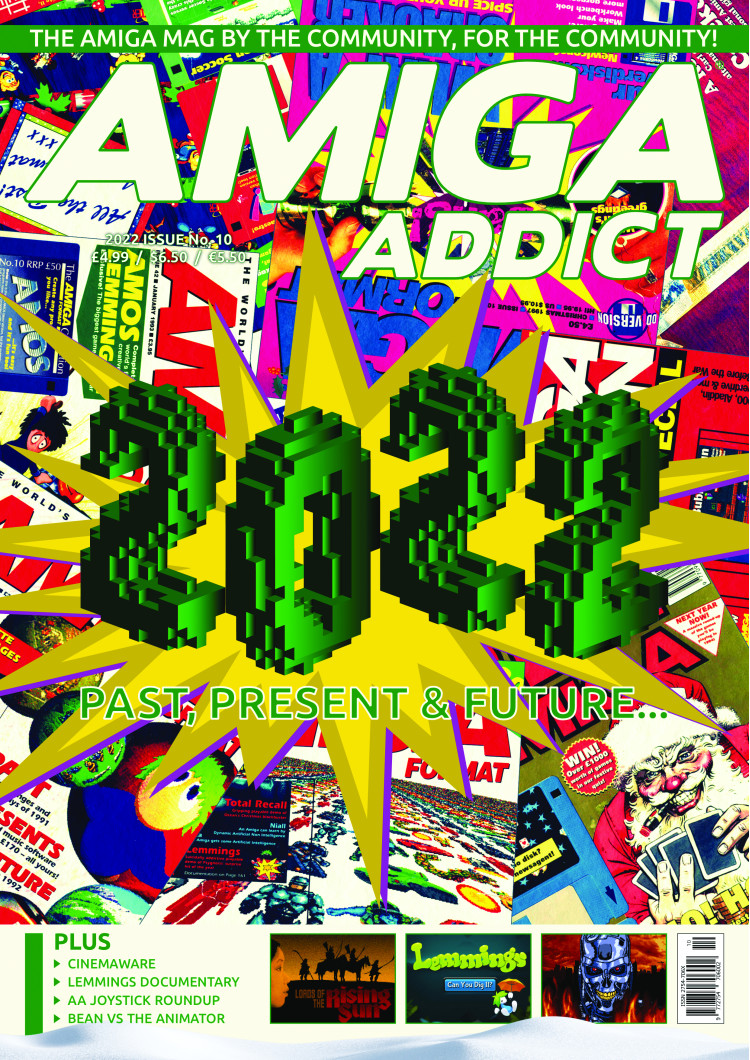 Digital Edition PDF - Amiga Addict Magazine Issue 10