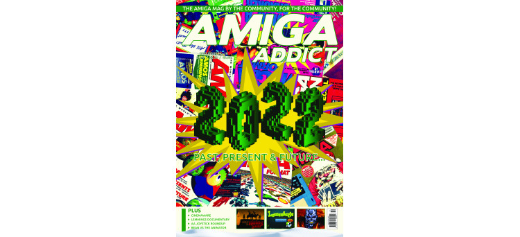Amiga Addict Magazine Issue 10