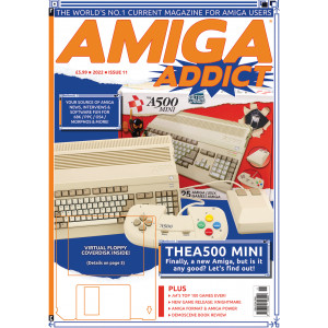 Amiga Addict Magazine Issue 11