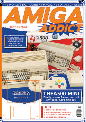 Amiga Addict Magazine Issue 11