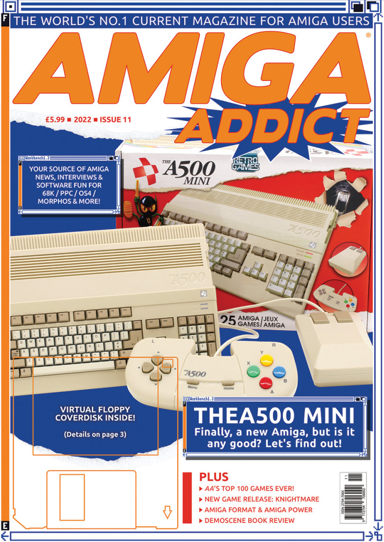 Amiga Addict Magazine Issue 11