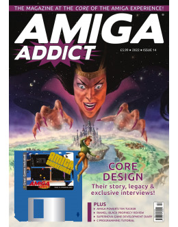 Amiga Addict Magazine Issue 14