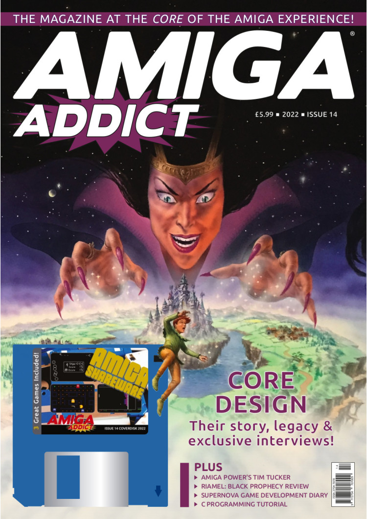 Digital Edition PDF - Amiga Addict Magazine Issue 14