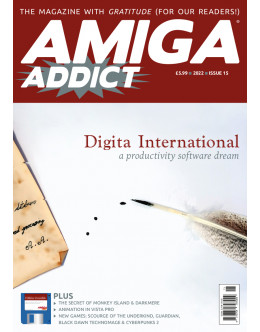 Amiga Addict Magazine Issue 15