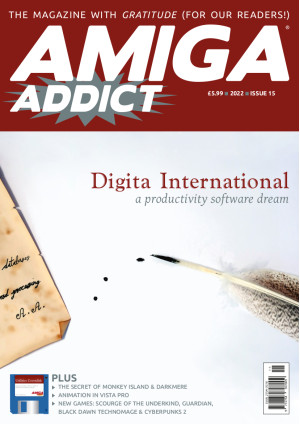 Amiga Addict Magazine Issue 15