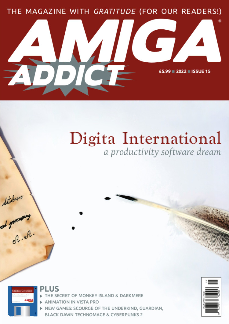 Digital Edition PDF - Amiga Addict Magazine Issue 15