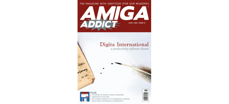 Digital Edition PDF - Amiga Addict Magazine Issue 15