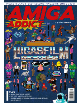 Amiga Addict Magazine Issue 16