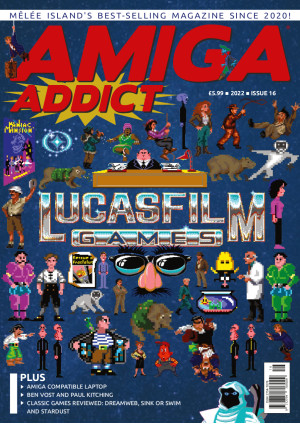 Amiga Addict Magazine Issue 16