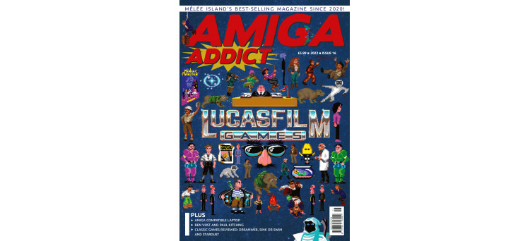 Amiga Addict Magazine Issue 16