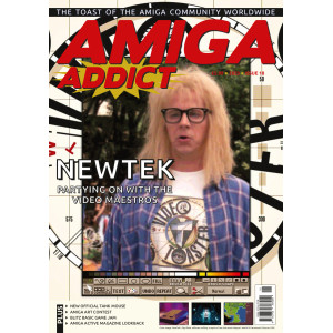 Amiga Addict Magazine Issue 18
