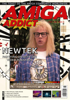 Amiga Addict Magazine Issue 18