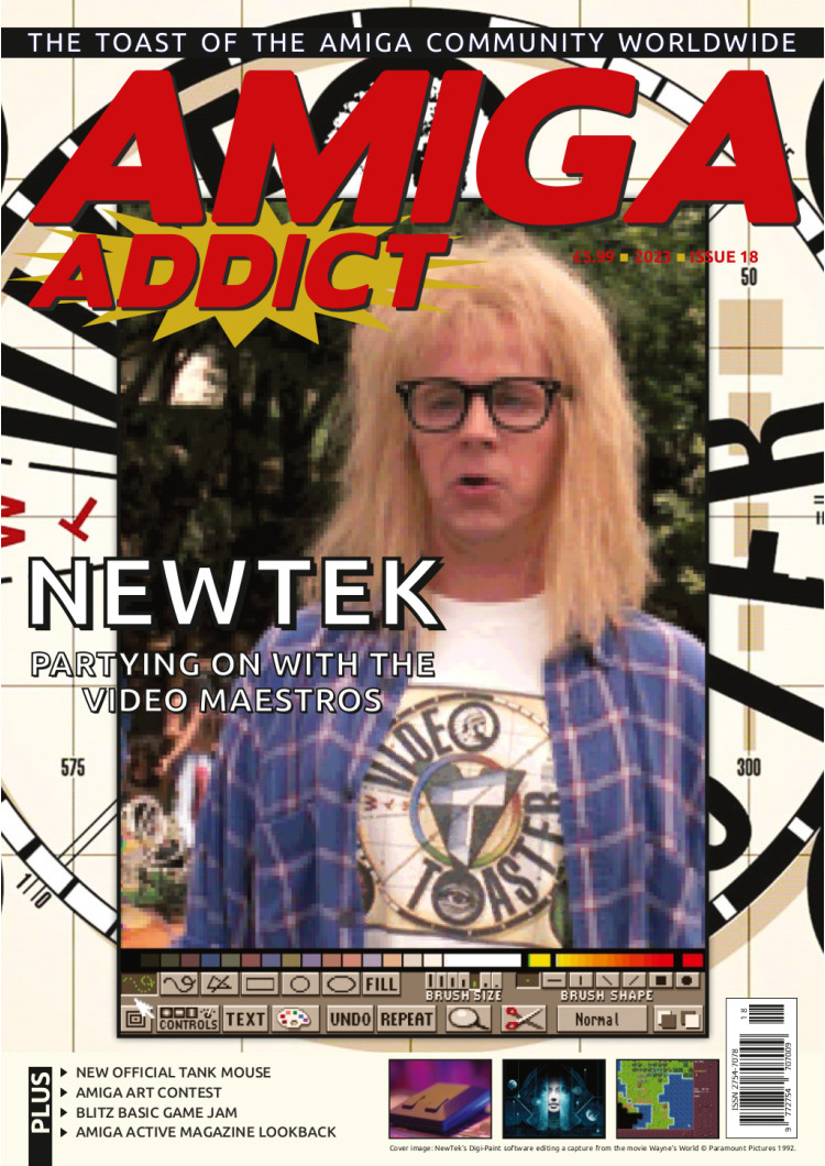 Digital Edition PDF - Amiga Addict Magazine Issue 18