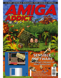 Amiga Addict Magazine Issue 19
