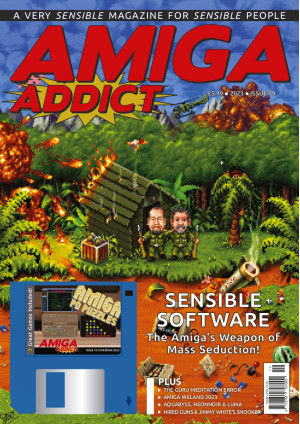 Amiga Addict Magazine Issue 19