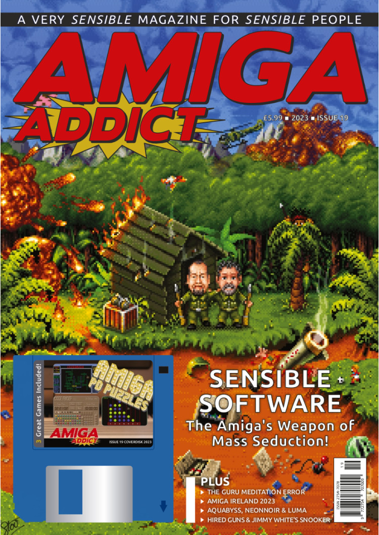 Digital Edition PDF - Amiga Addict Magazine Issue 19