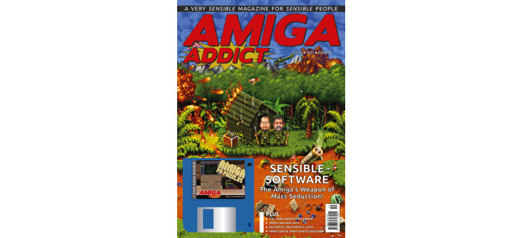 Digital Edition PDF - Amiga Addict Magazine Issue 19
