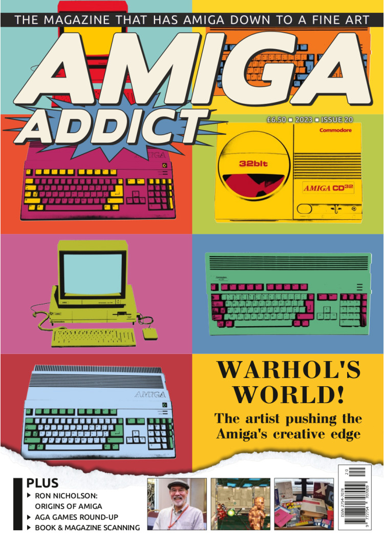 Digital Edition PDF - Amiga Addict Magazine Issue 20