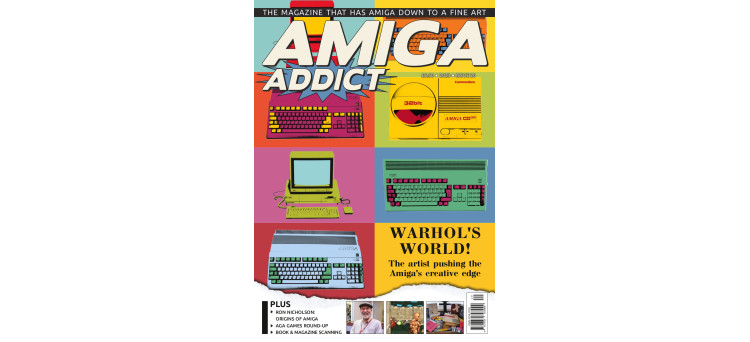 Digital Edition PDF - Amiga Addict Magazine Issue 20