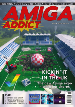 Amiga Addict Magazine Issue 21