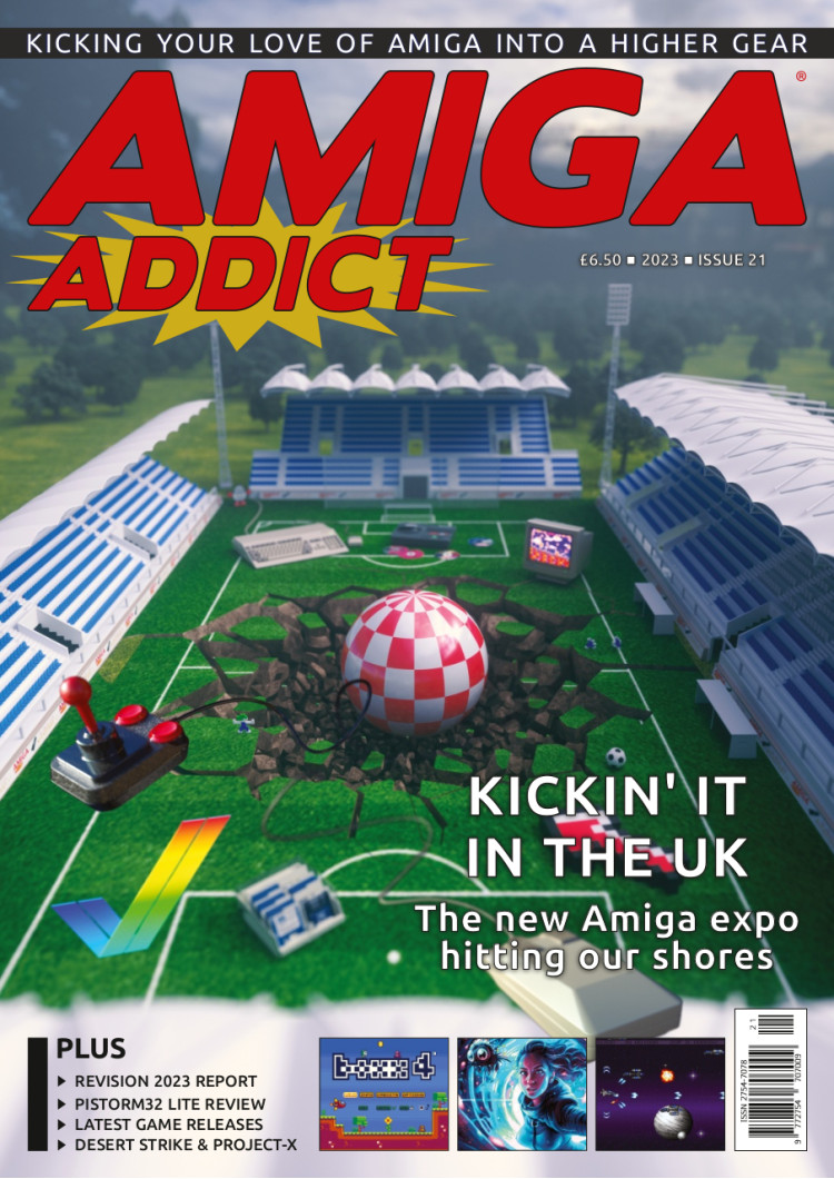 Digital Edition PDF - Amiga Addict Magazine Issue 21