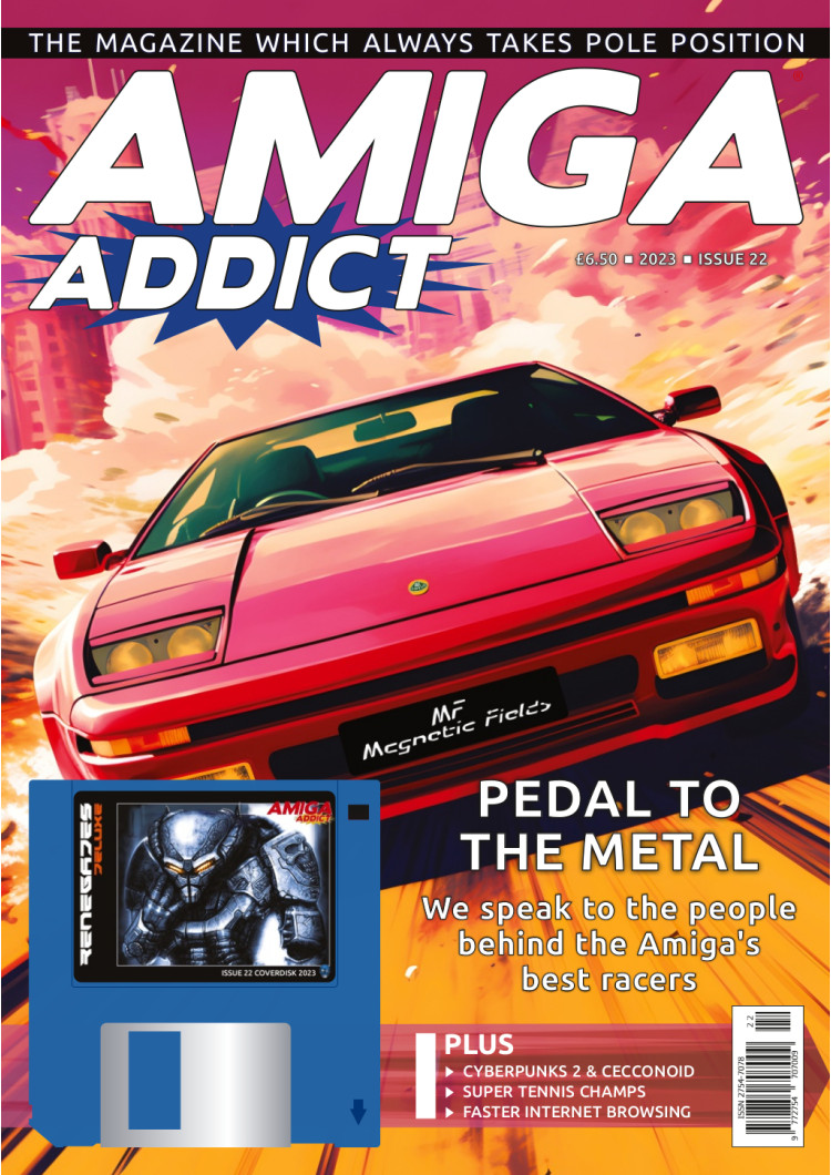 Digital Edition PDF - Amiga Addict Magazine Issue 22