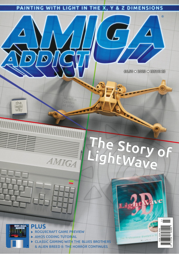 Digital Edition PDF - Amiga Addict Magazine Issue 23