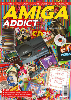 Amiga Addict Magazine Issue 24