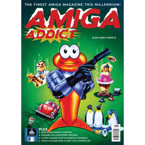 Amiga Addict Magazine Issue 25