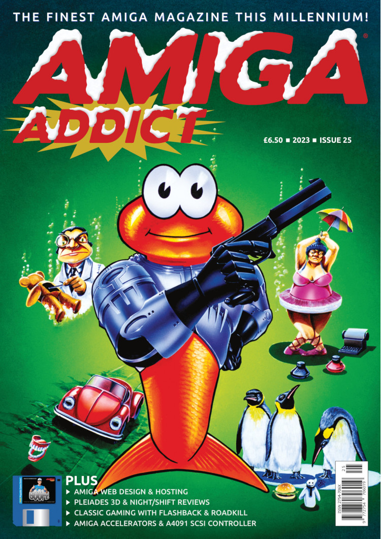 Amiga Addict Magazine Issue 25