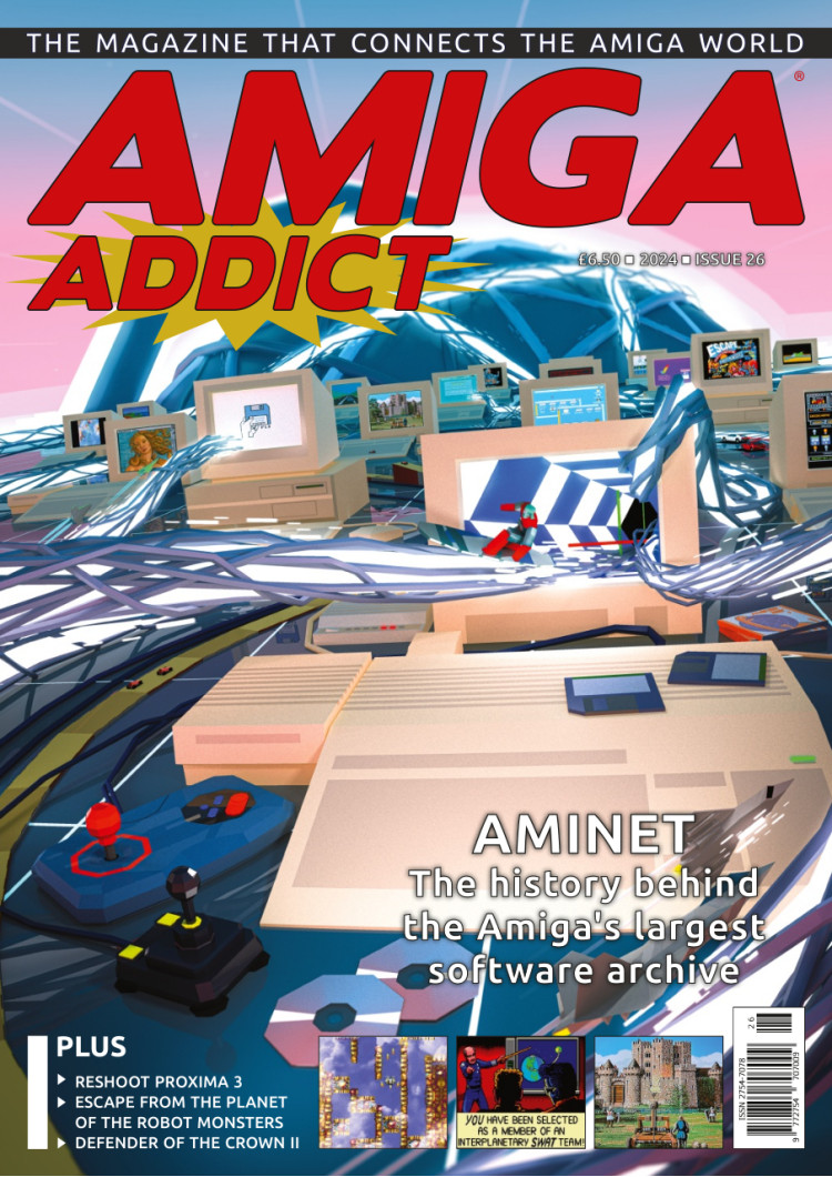 Digital Edition PDF - Amiga Addict Magazine Issue 26