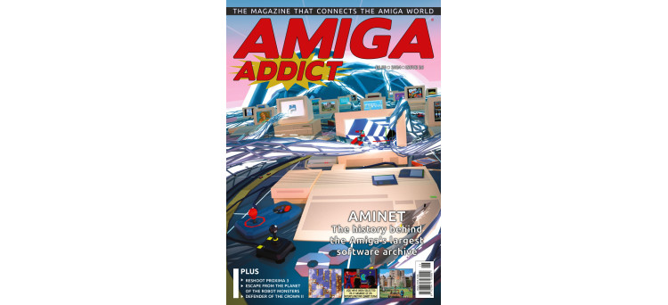 Amiga Addict Magazine Issue 26