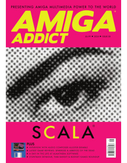 Amiga Addict Magazine Issue 28