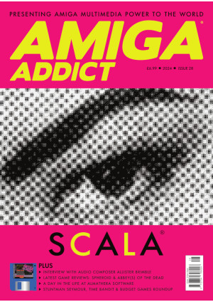 Amiga Addict Magazine Issue 28